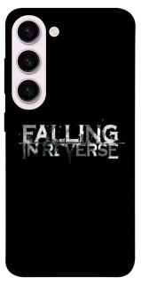 Чехол на Samsung Galaxy S23+ Falling In Reverse logo фото 1 из 1