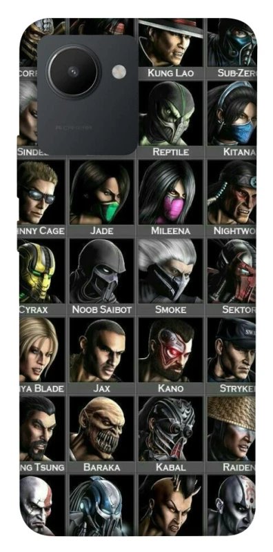 Чехол на Realme C30 Mortal Kombat фото 1 из 1