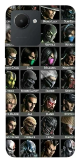 Чехол на Realme C30 Mortal Kombat фото 1 из 1