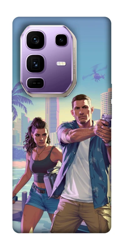 Чехол на Infinix Note 50 Pro+ GTA фото 1 из 1