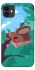 Чохол на Apple iPhone 11 (6.1") Adopt Me Forest Mouse Jump фото 1 з 1