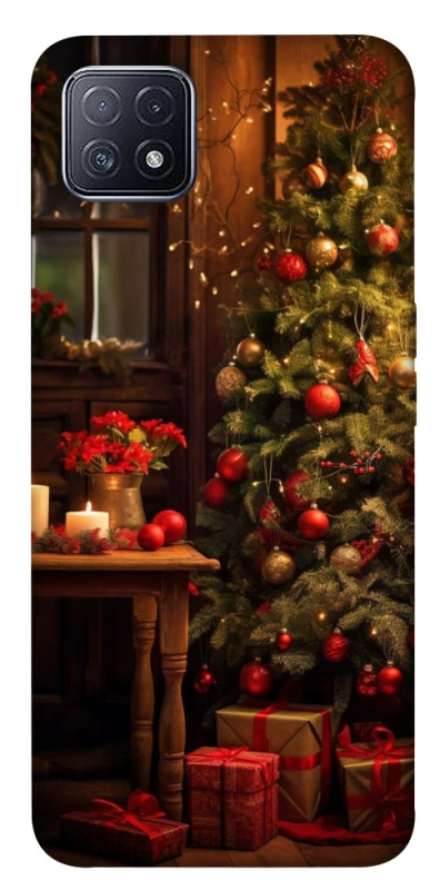 Чохол на Oppo A73 Новорічний v47 фото 1 з 1