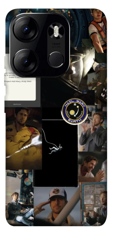 Чохол на Tecno Spark Go 2023 Project Hail Mary ver.1 фото 1 з 1