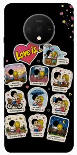 Чохол на OnePlus 7T Love is ver.4 фото 1 з 1