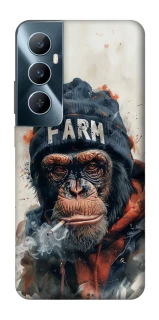 Чехол на Realme C65 4G Шимпанзе v3 фото 1 из 1
