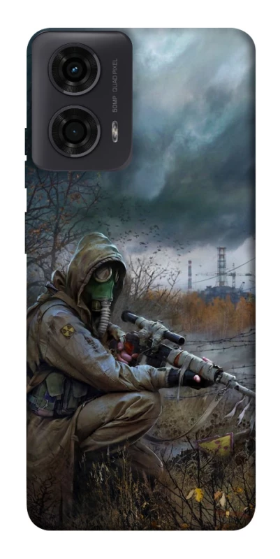 Чохол на Motorola Moto G04 Stalker v1 фото 1 з 1