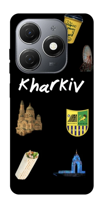 Чехол на TECNO Spark 20 Kharkiv фото 1 из 1