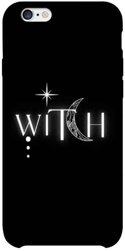 Чехол на Apple iPhone 6/6s plus (5.5") Halloween Witch ver.3 фото 1 из 1