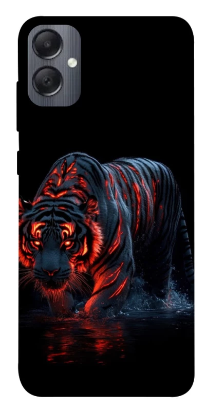 Чохол на Samsung Galaxy A05 fire tiger фото 1 з 1