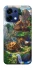 Чехол на Oppo A6 Pro 4G/5G Minecraft universe фото 2 из 2
