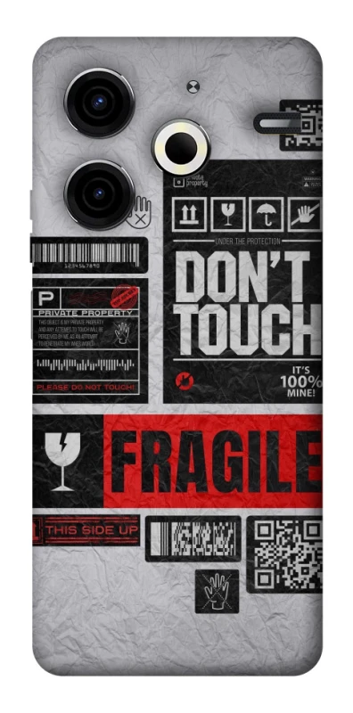 Чохол на TECNO Pova 6 Neo (LI6) Don't touch фото 1 з 1