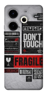 Чехол на TECNO Pova 6 Neo (LI6) Don't touch фото 1 из 1