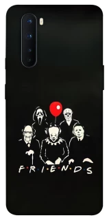Чохол на OnePlus Nord Horror Friends фото 1 з 1