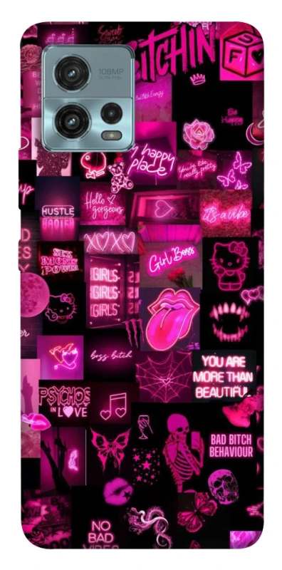 Чохол на Motorola Moto G72 Hot collage ver.8 фото 1 з 1