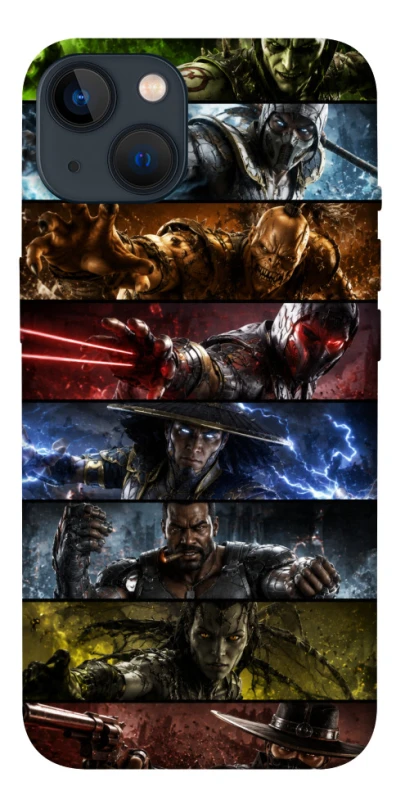 Чехол на Apple iPhone 13 (6.1") Mortal Kombat ver.4 фото 1 из 1