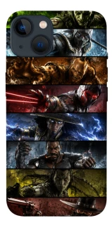Чехол на Apple iPhone 13 (6.1") Mortal Kombat ver.4 фото 1 из 1