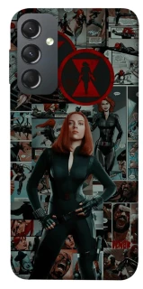 Чохол на Samsung Galaxy A24 4G Black Widow фото 1 з 1
