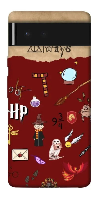 Чехол на Google Pixel 6 Harry Potter V24 фото 1 из 1