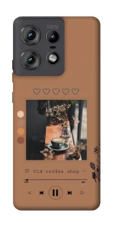 Чехол на Motorola Edge 50 Pro Coffee player фото 1 из 1