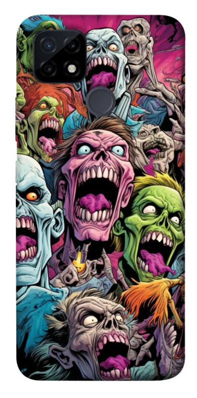 Чохол на Realme C21Y Zombie фото 1 з 1