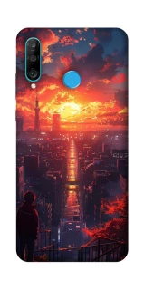 Чехол на Huawei P30 lite City фото 1 из 1