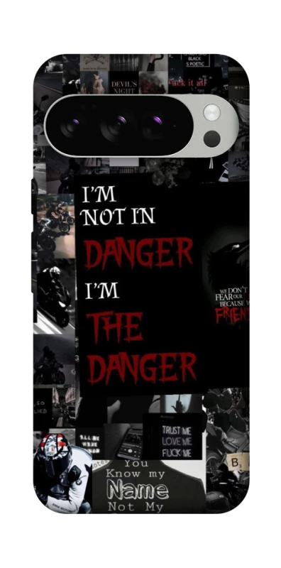 Чехол на Google Pixel 10 Pro Danger collage фото 1 из 1