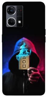 Чохол на Oppo Reno 7 4G squid game v6 фото 1 з 1