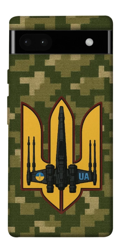 Чехол на Google Pixel 6a ВВС фото 1 из 1