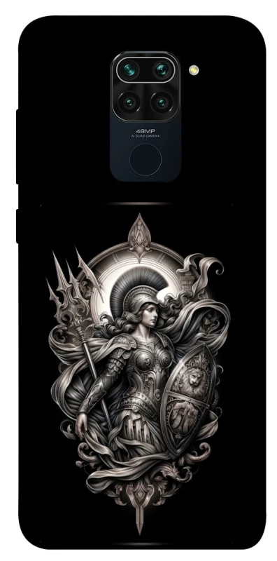 Чохол на Xiaomi Redmi Note 9 / Redmi 10X Goddess of war ver.4 фото 1 з 1