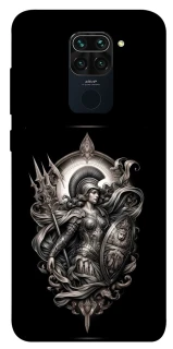 Чохол на Xiaomi Redmi Note 9 / Redmi 10X Goddess of war ver.4 фото 1 з 1