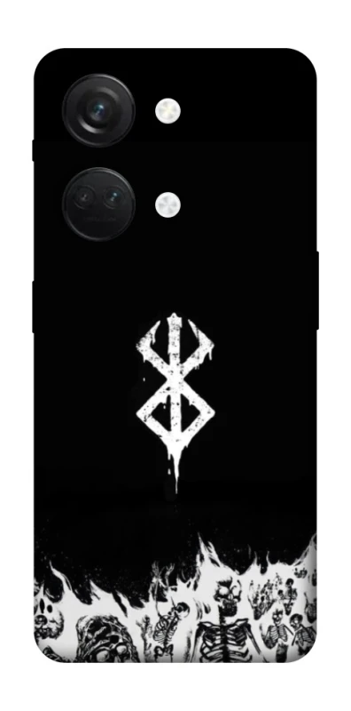 Чохол на OnePlus Nord 3 Berserk skeletons фото 1 з 1