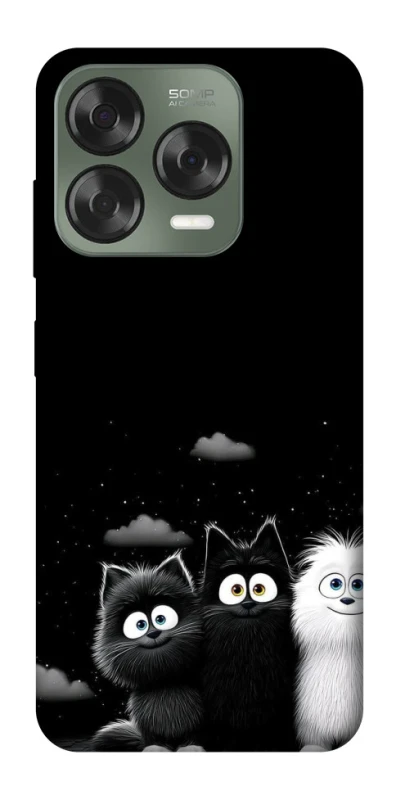 Чохол на ZTE Nubia V70 Design Three Cats фото 1 з 1