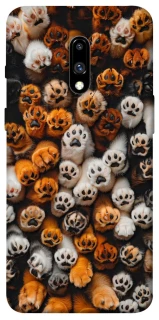 Чохол на OnePlus 7 Сat paws фото 1 з 1