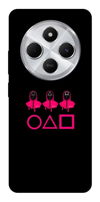 Чехол на Xiaomi Redmi 14C / Poco C75 squid game v3 фото 1 из 1