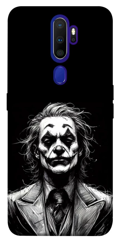 Чохол на Oppo A5 (2020) / Oppo A9 (2020) Joker B&W фото 1 з 1