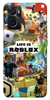 Чохол на Oppo A76 4G Life is Roblox фото 1 з 1