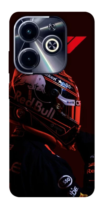 Чохол на Infinix Hot 40i F-1 ver.1 фото 1 з 1