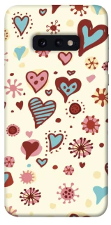 Чохол на Samsung Galaxy S10e Pretty hearts фото 1 з 1