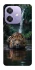 Чохол на Oppo A3 4G Leopard in water фото 1 з 1