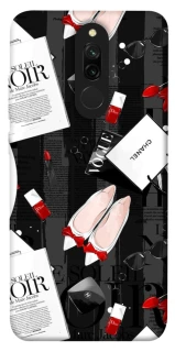 Чехол на Xiaomi Redmi 8 Fashion collage ver.4 фото 1 из 1