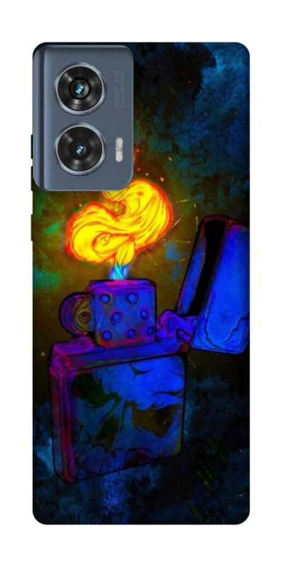 Чехол на Motorola Edge 50 Зажигалка фото 1 из 1