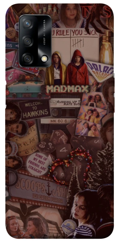 Чохол на Oppo A74 4G Stranger Things ver.25 фото 1 з 1