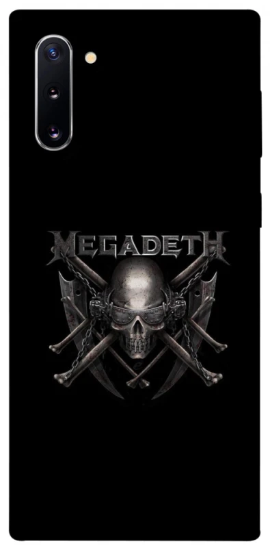 Чохол на Samsung Galaxy Note 10 Megadeth фото 1 з 1