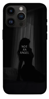 Чехол на Apple iPhone 14 Pro Max (6.7") Not an angel фото 1 из 1