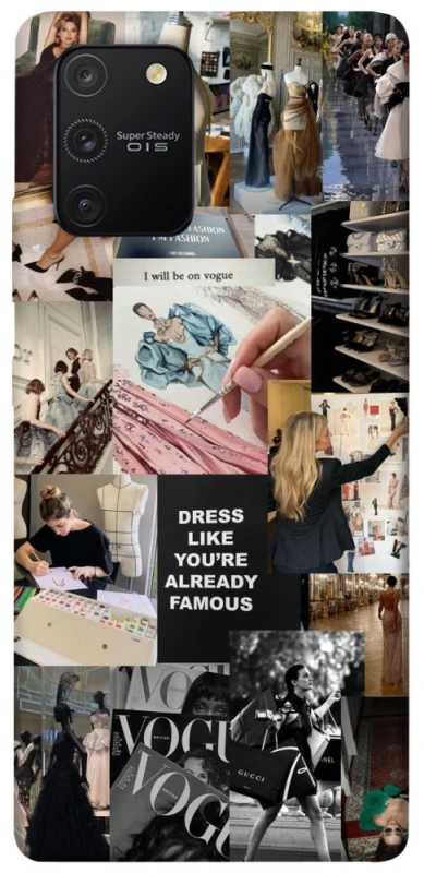 Чохол на Samsung Galaxy S10 Lite Fashion collage ver.11 фото 1 з 1