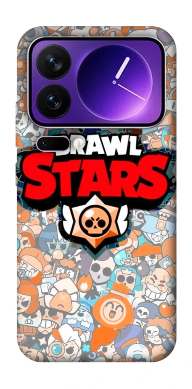 Чохол на Xiaomi 17 Pro Max Brawl Stars ver.15 фото 1 з 1