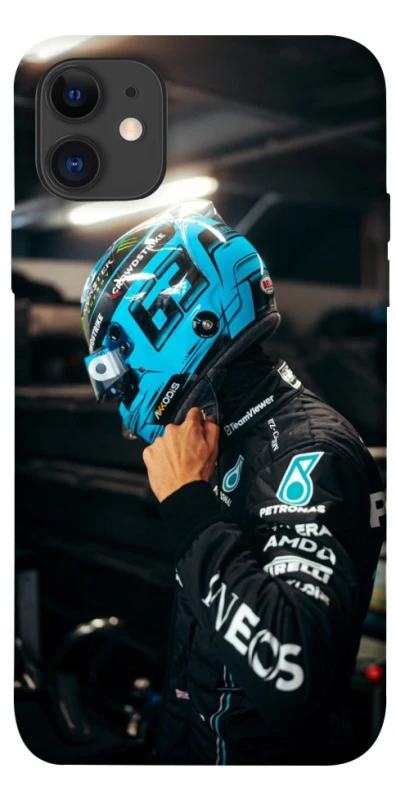 Чехол на Apple iPhone 11 (6.1") F-1 ver.8 фото 1 из 1