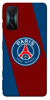 Чохол на Xiaomi Redmi K50 Gaming FC PSG v2 фото 1 з 1