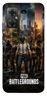 Чехол на Xiaomi Redmi Note 11R PUBG фото 1 из 1