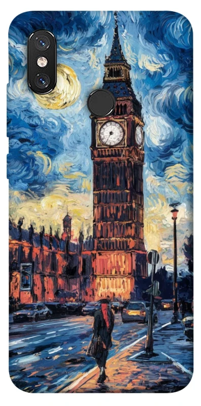 Чохол на Xiaomi Mi 8 Van Gogh's London фото 1 з 1